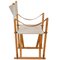 Folding Chair by Mogens Koch, 1980s 2
