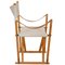 Folding Chair by Mogens Koch, 1980s, Image 2