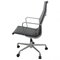 Ea-119 Office Chair in Black Leather by Charles Eames, 1990s 4