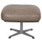 Poltrone Oksen con poggiapiedi di Arne Jacobsen, set di 2, Immagine 21