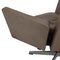Oksen Sessel mit Fußhocker von Arne Jacobsen, 2er Set 19