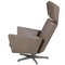 Oksen Sessel mit Fußhocker von Arne Jacobsen, 2er Set 7