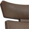 Oksen Lounge Chair with Footstool by Arne Jacobsen, Set of 2, Image 17