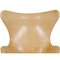 Egg Chair in Patinated Natural Leather by Arne Jacobsen, 2000s 8