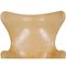 Egg Chair in Patinated Natural Leather by Arne Jacobsen, 2000s, Image 8