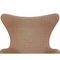 Egg Chair in Beige Fabric by Arne Jacobsen 8