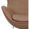 Egg Chair in Beige Fabric by Arne Jacobsen, Image 6