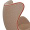 Egg Chair in Beige Fabric by Arne Jacobsen 13