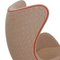 Egg Chair in Beige Fabric by Arne Jacobsen, Image 13