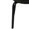 Chaise Grandprix en Frêne Laqué Noir avec Pieds en Bois par Arne Jacobsen 11