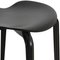 Grandprix Stuhl aus schwarz lackierter Esche mit Holzbeinen von Arne Jacobsen 13