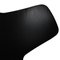 Chaise Grandprix en Frêne Laqué Noir par Arne Jacobsen 12