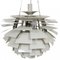 White Artichoke Ceiling Lamp by Poul Henningsen, 1990s 11