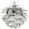 White Artichoke Ceiling Lamp by Poul Henningsen, 1990s, Image 11