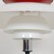 Lámpara de mesa Ph-80 de Poul Henningsen, años 90, Imagen 3