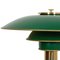 Green PH 3/2 Table Lamp by Poul Henningsen, 1990s, Image 7