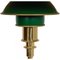 Green PH 3/2 Table Lamp by Poul Henningsen, 1990s, Image 3