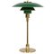 Green PH 3/2 Table Lamp by Poul Henningsen, 1990s 1