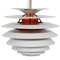 Kontrast Ceiling Lamp by Poul Henningsen, 1980s 1