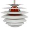 Kontrast Ceiling Lamp by Poul Henningsen, 1980s, Image 1