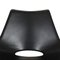 Scimitar Chair in Black Leather by Fabricius and Kastholm, 1980s 12