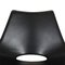 Scimitar Chair in Black Leather by Fabricius and Kastholm, 1980s, Image 12