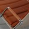 Fauteuil Grasshopper en Cuir Cognac par Fabricius and Kastholm 8