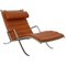 Grasshopper Lounge Chair in Cognac Leather by Fabricius and Kastholm 2