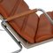 Grasshopper Lounge Chair in Cognac Leather by Fabricius and Kastholm 14