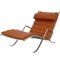 Grasshopper Lounge Chair in Cognac Leather by Fabricius and Kastholm, Image 1