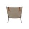 Grasshopper Lounge Chair in Cognac Leather by Fabricius and Kastholm 10