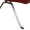 Silla Pk-22 de cuero anilina rojo de Poul Kjærholm, Imagen 14