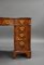 Antique Burr Walnut Desk, 1920s, Image 6