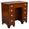 Edwardian Mahogany Kneehole Desk, 1900s 1