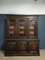 Two-Body Oak Bookcase Sideboard 2