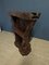 Brutalist Tree Trunk Console Bar 8