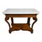 Louis Philippe Period Console in Mahogany, Image 1