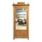 19th Century Fir Mirror Cabinet 1