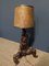 Vintage Brutalist Vine Lamp, Image 2