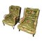 Wrought Iron Armchairs, Set of 2, Image 1