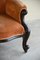 Butaca victoriana vintage tapizada, Imagen 8