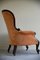 Vintage Victorian Upholstered Armchair, Image 5