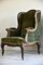 Oak Upholstered Armchairs, Set of 2 4