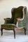 Oak Upholstered Armchairs, Set of 2, Image 4