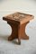 Vintage Small Carved Stool 2