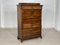 Vintage Bidemeier Brown Secretary, Image 1