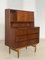 Segretario vintage in teak, Danimarca, Immagine 3