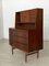 Vintage Danish Teak Secretary 9