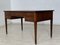 Vintage Brown Mahogany Desk 7