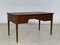 Vintage Brown Mahogany Desk 1